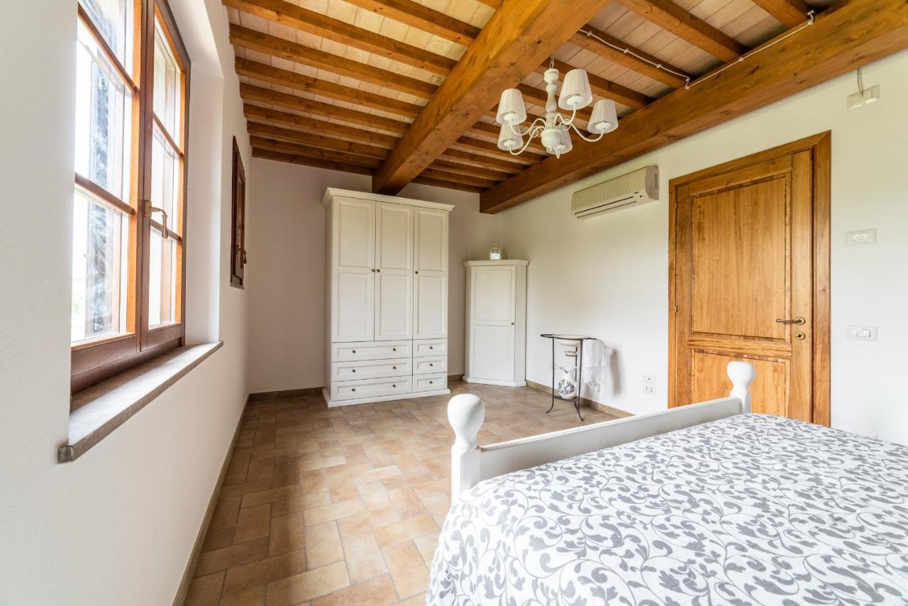 Il Mandorlo Nella Campagna Di Certaldo Aia Murata Exterior foto