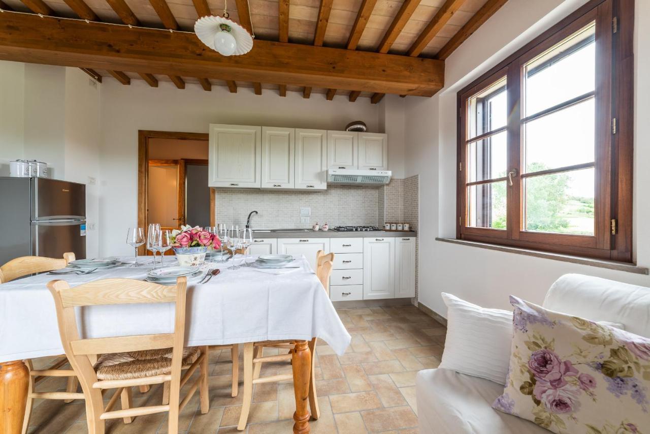 Il Mandorlo Nella Campagna Di Certaldo Aia Murata Exterior foto