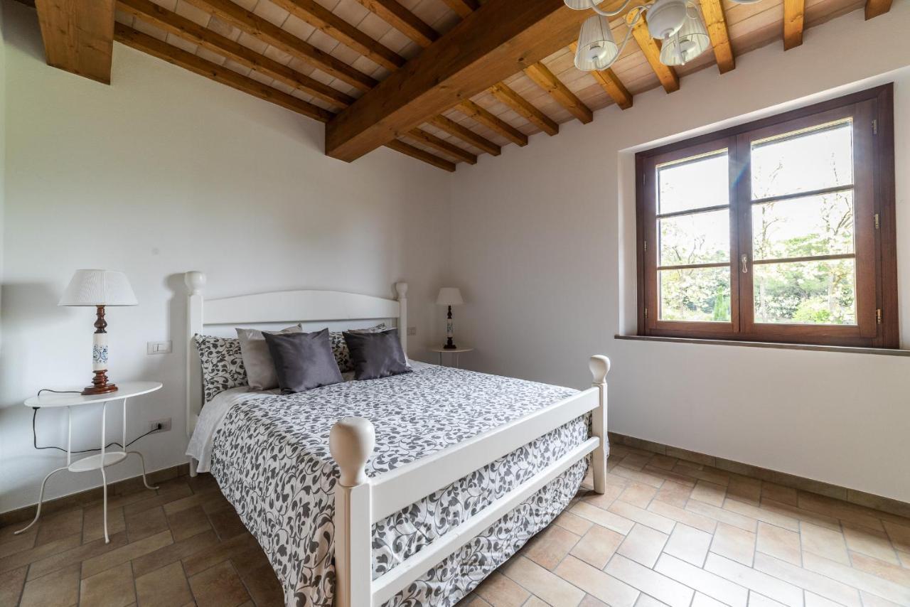 Il Mandorlo Nella Campagna Di Certaldo Aia Murata Exterior foto