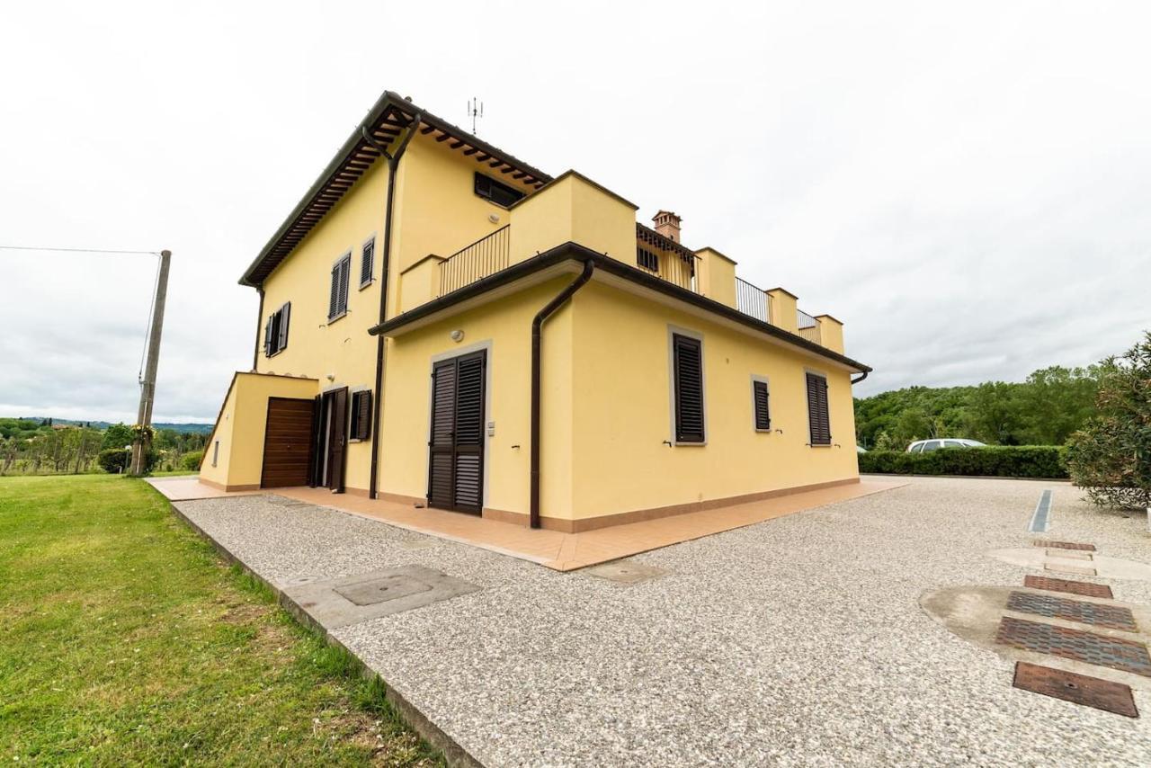 Il Mandorlo Nella Campagna Di Certaldo Aia Murata Exterior foto