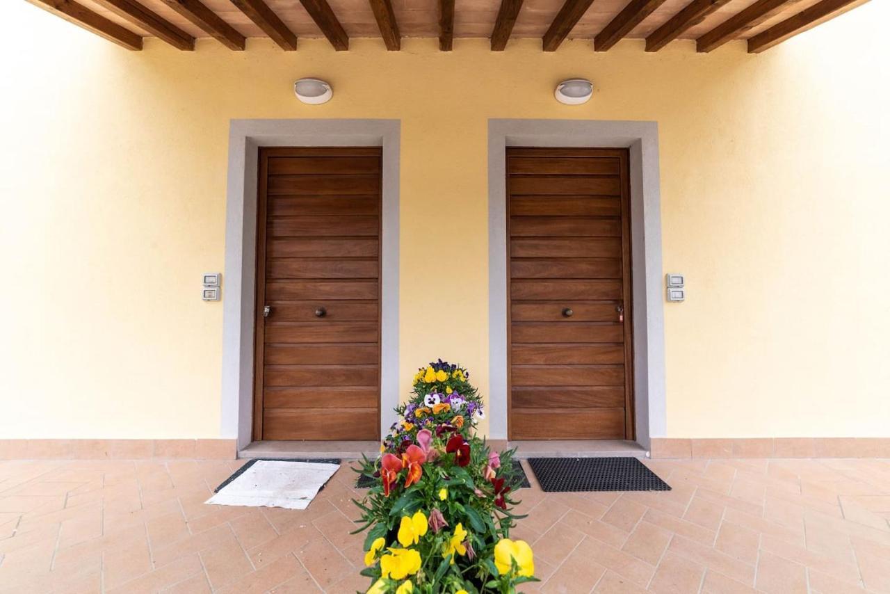 Il Mandorlo Nella Campagna Di Certaldo Aia Murata Exterior foto