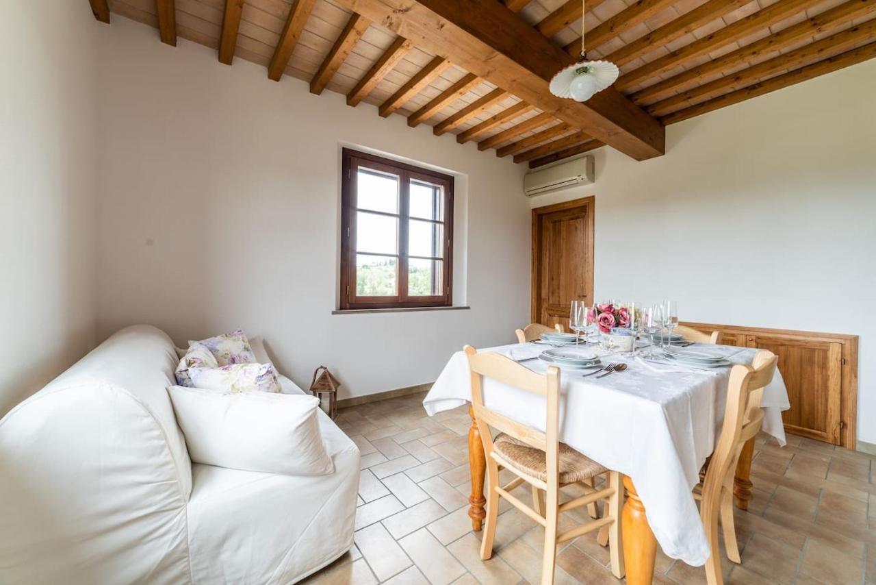 Il Mandorlo Nella Campagna Di Certaldo Aia Murata Exterior foto