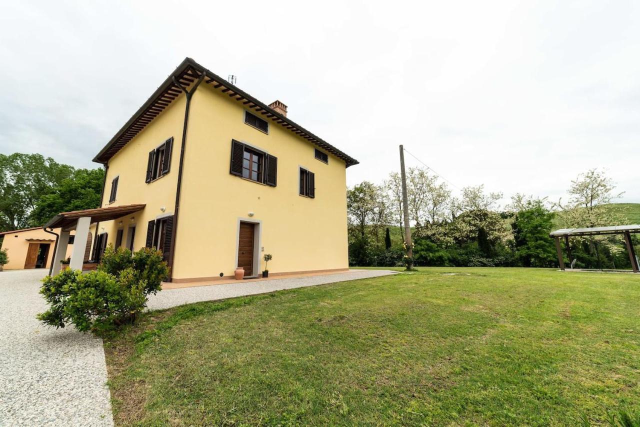 Il Mandorlo Nella Campagna Di Certaldo Aia Murata Exterior foto