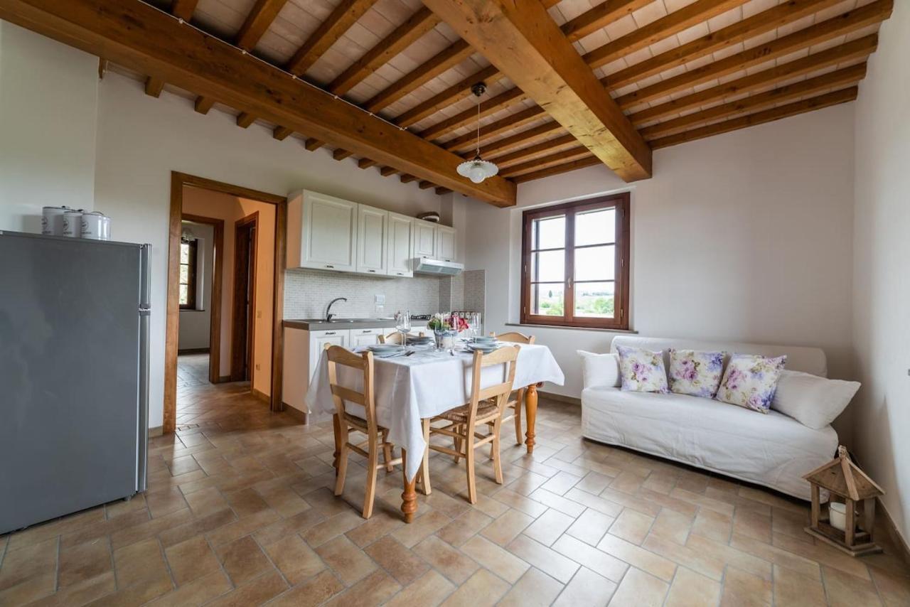 Il Mandorlo Nella Campagna Di Certaldo Aia Murata Exterior foto